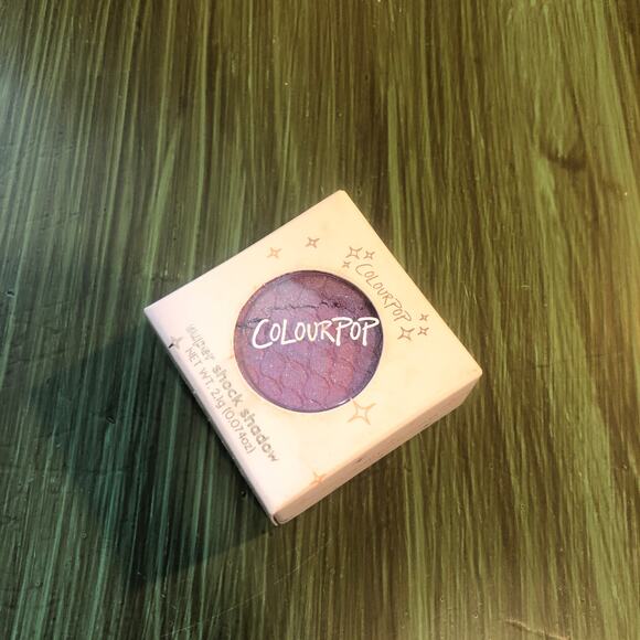 ColourPop NWT Super Shock Shadow Ultra-Glitter Eyeshadow Ripple - Picture 1 of 3